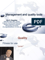 Management and Quality Tools, Ola Elgaddar, 2013