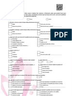 Proyecto Ciberconvivencia. Cuestionario Sobre Uso de Internet 6º EP-1º ESO