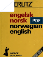 Engels K Norsk Norsk Ord Bok