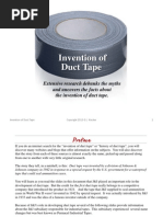 Download Invention of Duct Tape by ScottyMcTape SN129779078 doc pdf