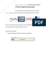 Ethernet Pass-Through Communication