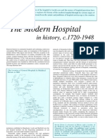 The Modern Hospital: in History, c.1720-1948