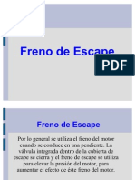 Freno de Escape PDF