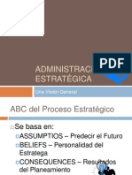 Administración estratégica