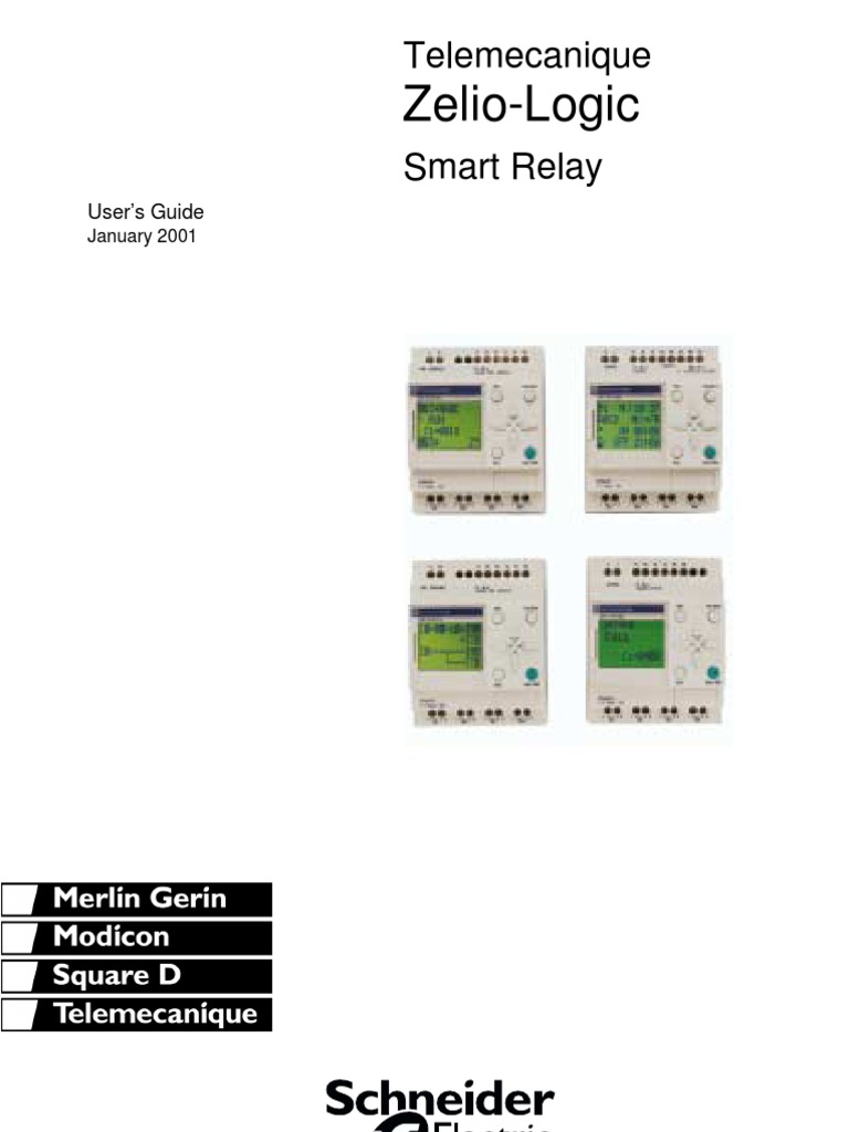 Zelio Manual PDF Timer Relay