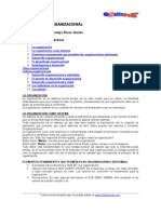 Desarrollo Organizacional: Aportado Por: José Fredys Rivas Quinto Administrador de Empresas