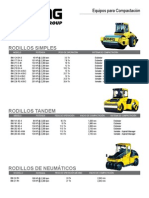 Bomag - Linea de Productos