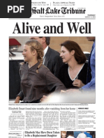Download Elizabeth Smart found front page - The Salt Lake Tribune by The Salt Lake Tribune SN129789098 doc pdf