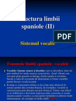 Structura Limbii I 2