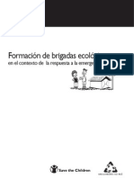 Formacion de Brigadas Ecologicas