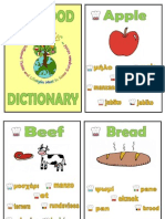 Comenius Food Dictionary