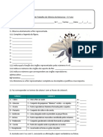 Ficha de trabalho revisões teste