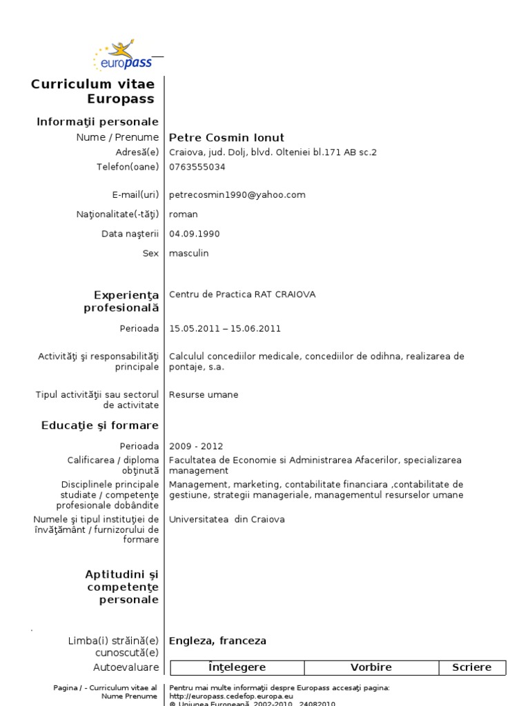 Cv