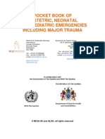 Pocket-Book MCH Emergencies - English PDF