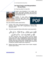 Download Kaifiat Mengembalikan Barang yang Hilang by fairus SN12979334 doc pdf