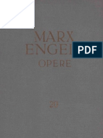 Dialectica Naturii Marx, Engels