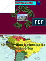 40 Maravillas Sudamericanas