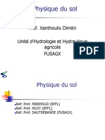 Xanthoulis - Physique Du Sol PDF