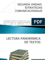 1estrategias Comunicacionales - Lectura Panorámica