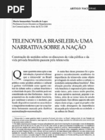Telenovela Brasileira -- Uma Narrativa Sobre A Nação -- Immacolata.pdf