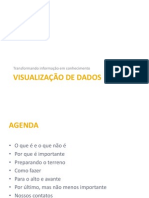 Visualização de Dados