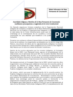 Boletín Informativo 001 - MPC - Reunión Corte Cons.