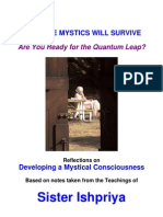 Only the Mystics Will Survive Notes