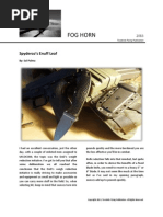 Download Spyderco Enuff Leaf Review by Twobirds Flying Publications SN129800024 doc pdf