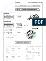 Guia 6 - Propiedades de Las Razones Trigonométricas