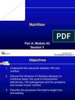 Nutrition and HIV Interaction Guide