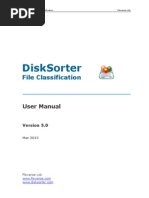 DiskSorter File Classification