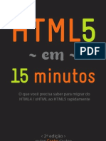 HTML5 Em 15 Minutos