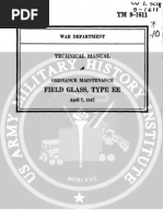 Download 1942 US Army WWII Binoculars GI Field Glass 25p by PlainNormalGuy2 SN12980463 doc pdf