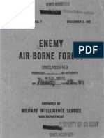 1942 US Army WWII German Enemy Air-Borne Forces 110p.