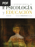 Revista Intercontinental de Psicología y Educación Vol. 15, Núm. 1