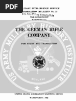 1942 US Army WWII German Rifle Company 390p. | PDF