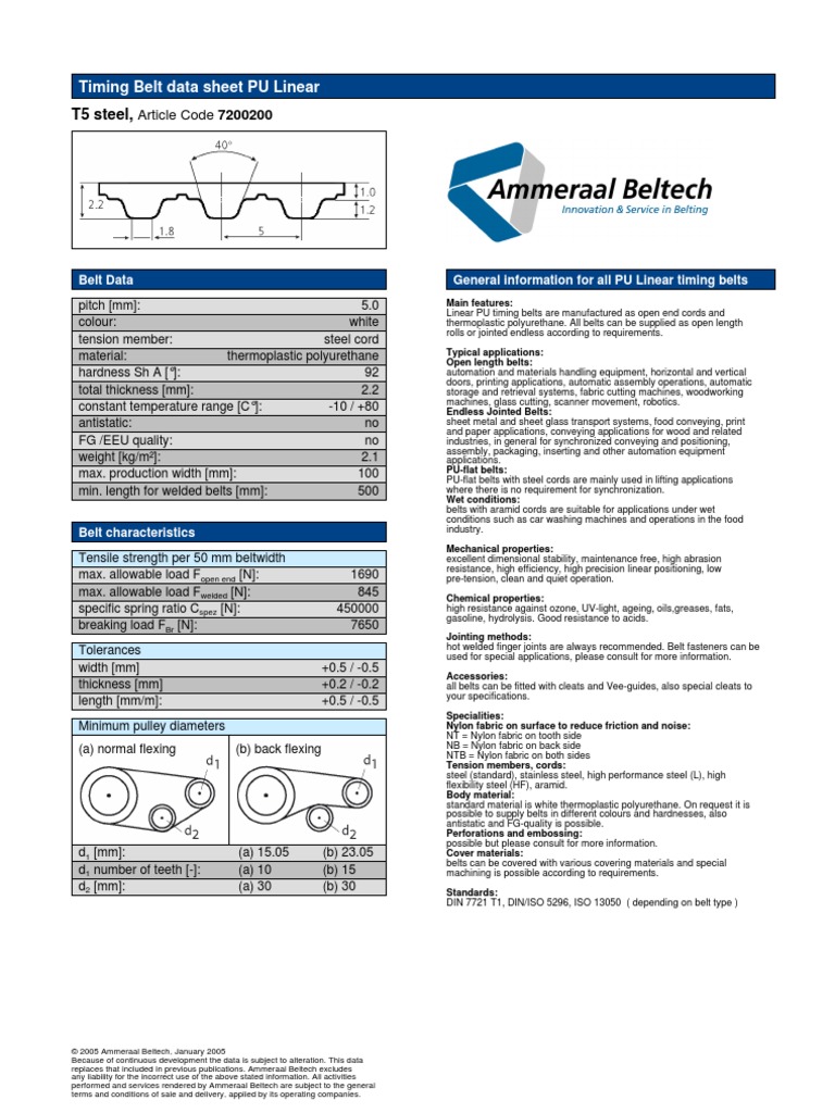 T5 Steel Linear | PDF