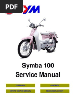Sym Symphony 150 En Motor Oil Carburetor