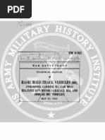 Download 1943 US Army WWII Truck Half Track Vehicles M9A1 450p by PlainNormalGuy2 SN12981072 doc pdf