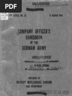 Download 1944 US Army WWII German Army Company Officer Hndbk 141p by PlainNormalGuy2 SN12981101 doc pdf