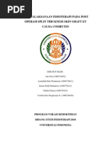 Download Penatalaksanaan Fisioterapi Pada Post Operasi Split Thickness Skin Graft Et Causa Combutio by Vertilia Desy SN129811528 doc pdf