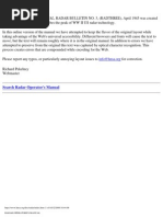 Download 1945 US Navy WWII Radar Operators Manual 407p by PlainNormalGuy2 SN12981393 doc pdf