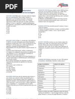 Matematica Principio Fundamental Da Contagem Gabarito Resolucao