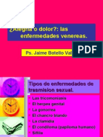 Alegría o Dolor, Las Enfermedades Venéreas. Ps. Jaime Botello Valle