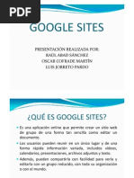 D6 - Google Sites (Power Point)