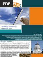 Download State of Transparency in California in 2013 by California Forward SN129818522 doc pdf