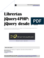 Manual Jquery4php