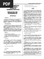 CONHECIMENTO ESPECÍFICO - AGENTE ADMINISTRATIVO