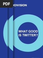 Download What Good is Twitter by Luciana Moherdaui SN129821094 doc pdf