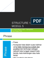 Structure1 Modul5 Frida